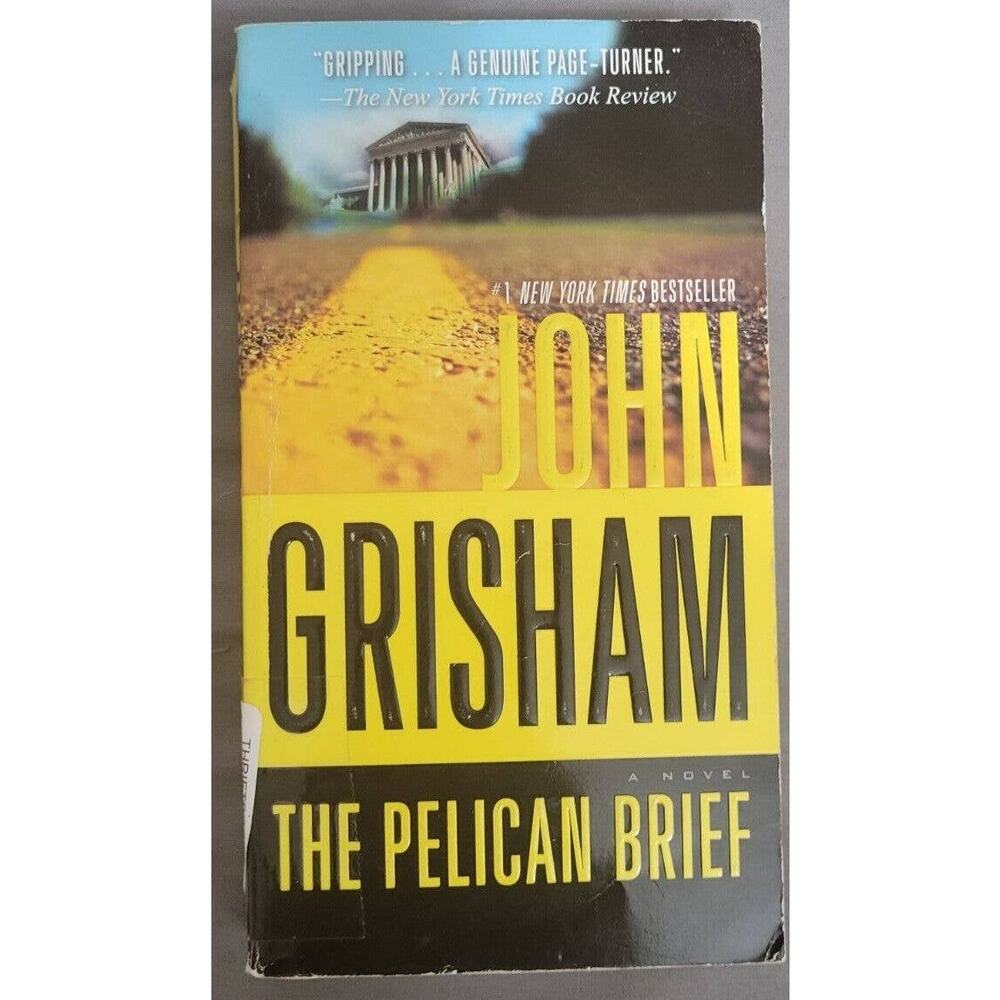 The Pelican Brief John Grisham Book Paperback